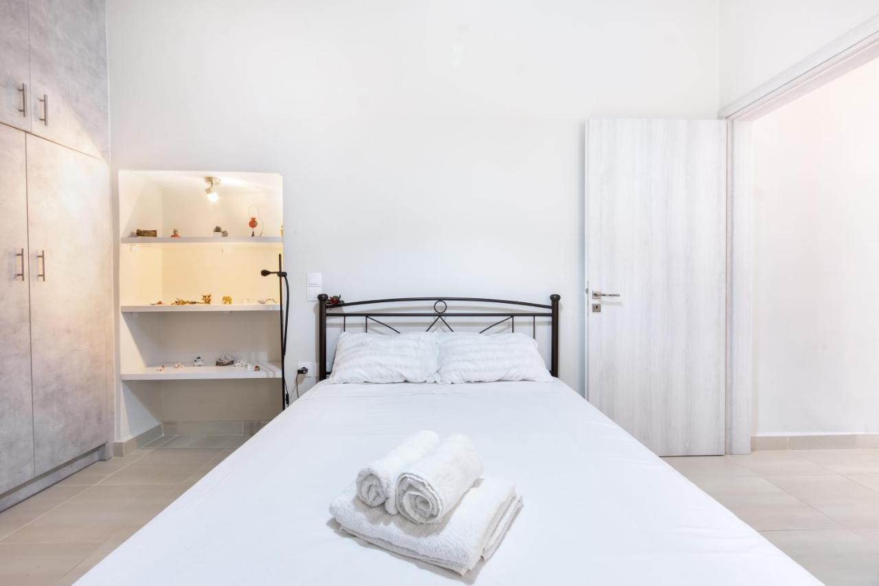 Urban Lifestyle Apartment In 피레아스 외부 사진
