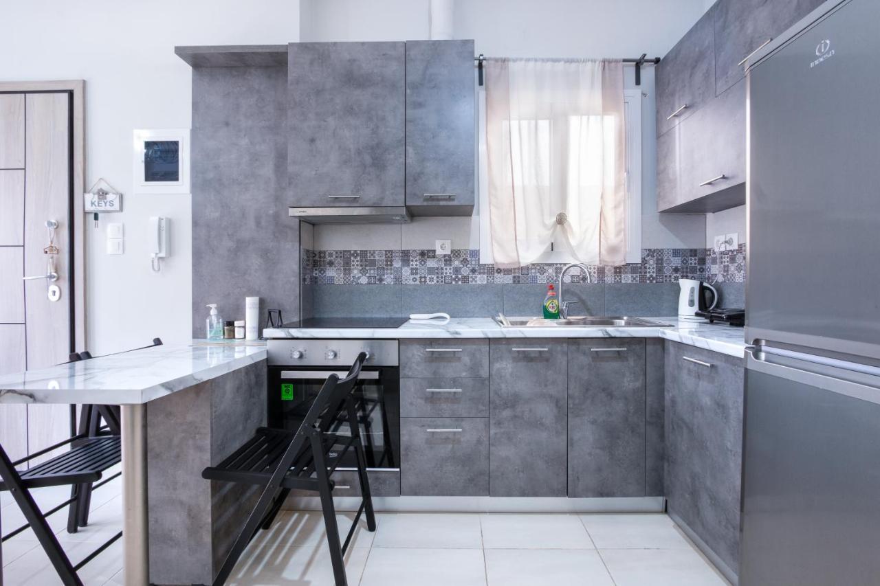 Urban Lifestyle Apartment In 피레아스 외부 사진